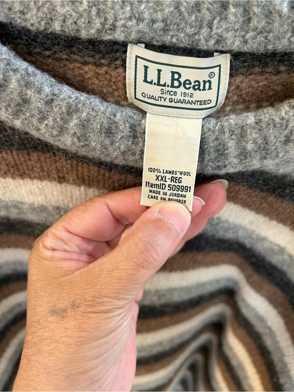 L.L. Bean please read